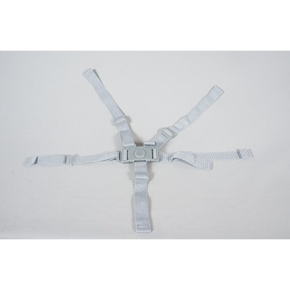Graco 5 Point Harness Hair Chair Replacement Part Grey Safety Straps NEW!!!